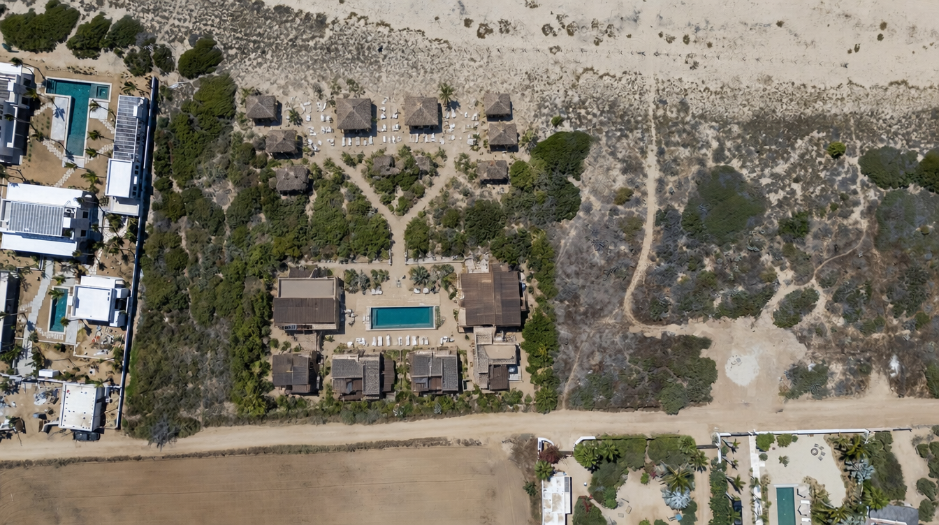 Site 01 — Pacific Frontage, foto 1